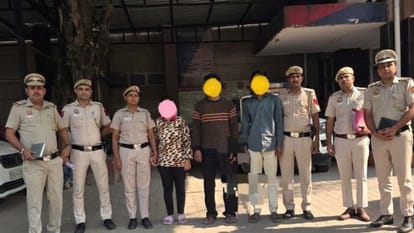 UPSC student murder case Murder accused killer Amrita parents had broken off relations with her a year ago