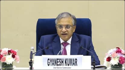 CEC Gyanesh Kumar Reviews Assam Poll Preparedness, Says SR Aimed at Including Eligible Voters Only