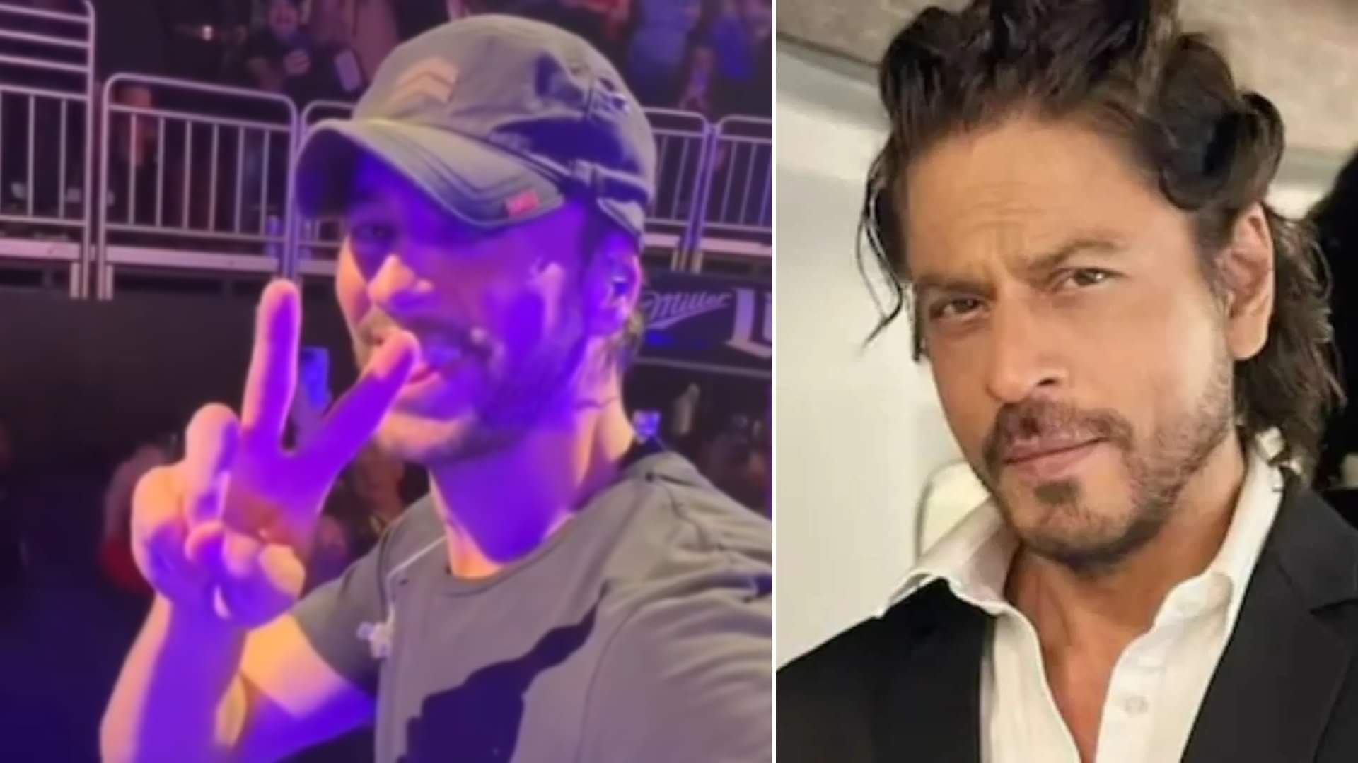 एनरिक इग्लेसियस और शाहरुख खान