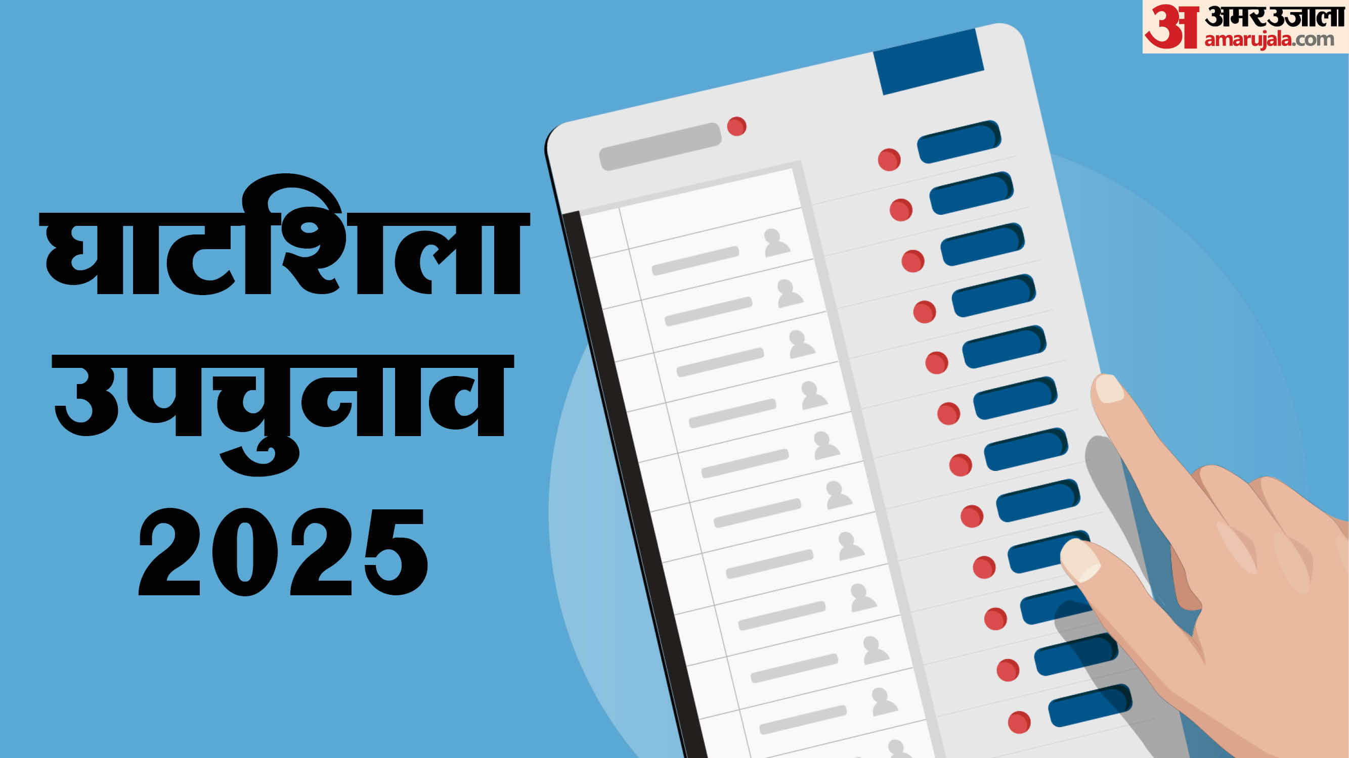 घाटशिला उपचुनाव