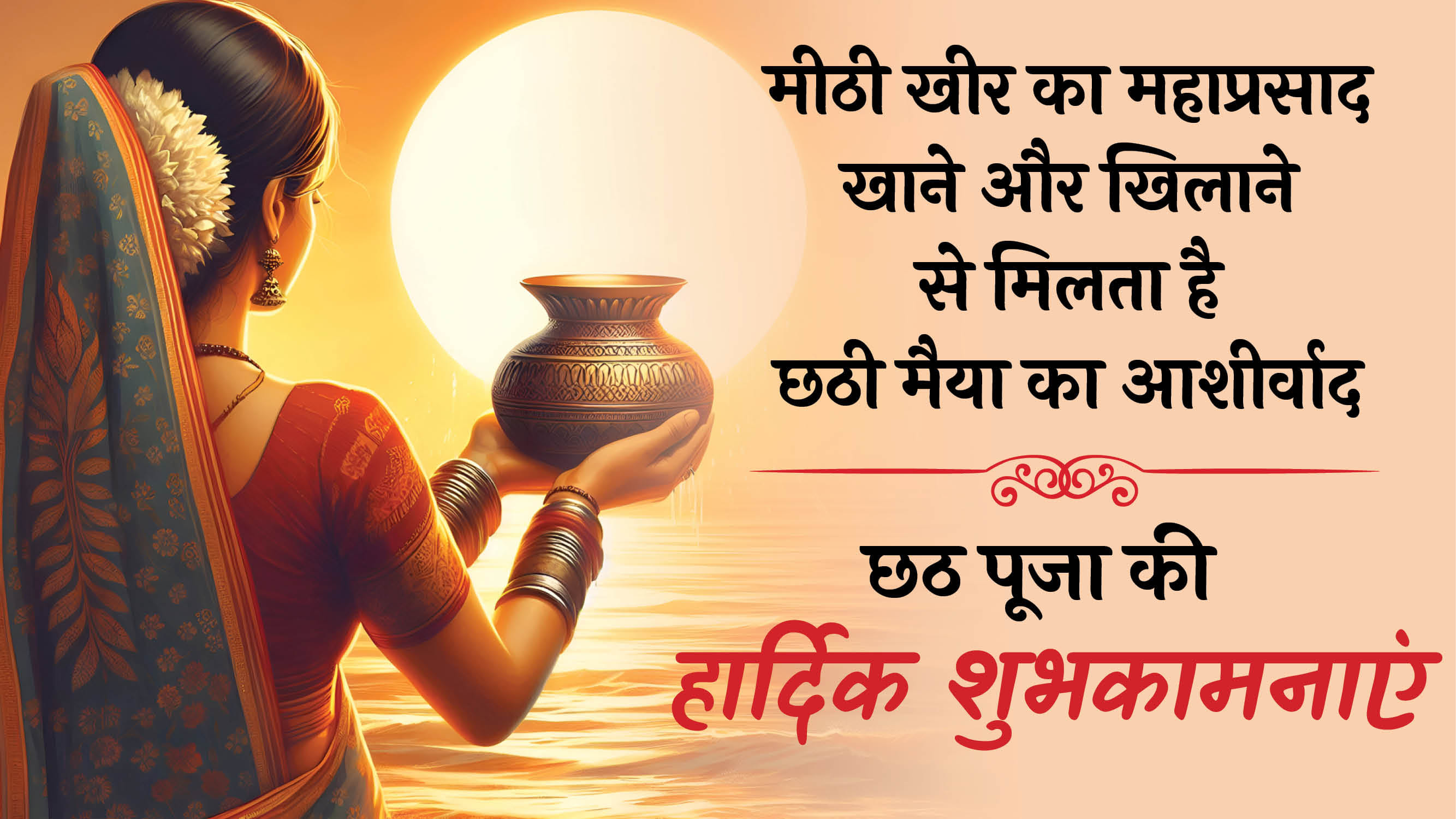 Chhath Puja 2025 Day 4 usha arghya Wishes in hindi know Chhath Puja Photos Quotes and status