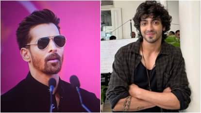 हर्षवर्धन राणे और अहान पांडे