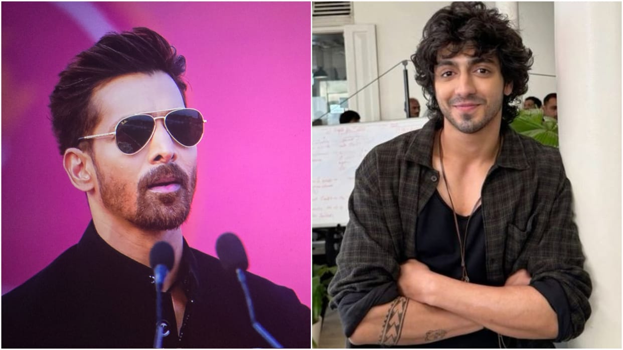 Harshvardhan Rane Reacts to Reel Saying Ek Deewane Ki Deewaniyat Role Is Better Than Ahaan Panday In Saiyaara