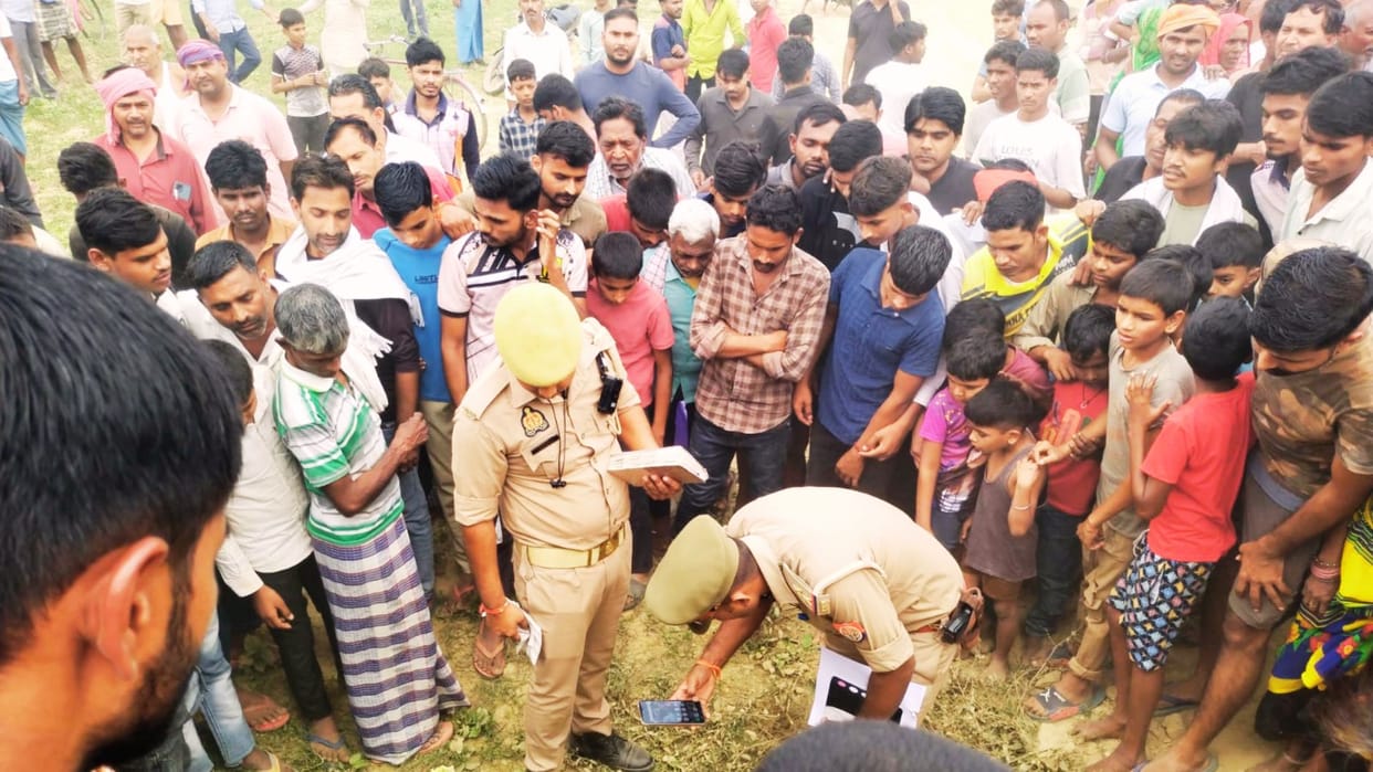 Bike-riding criminals shot and killed milkman in broad daylight incident took place in azamgarh