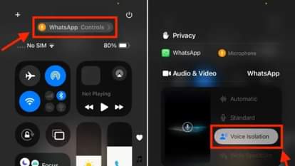 iphone voice isolation feature know how to make calling clear