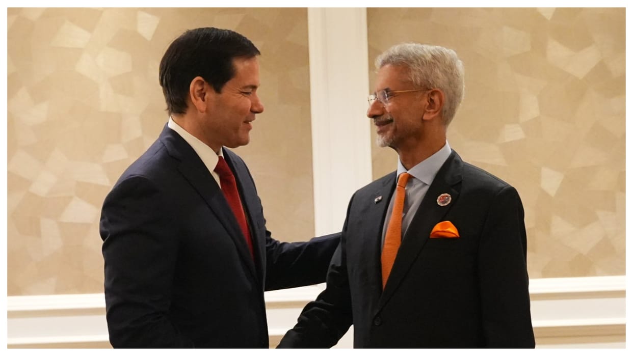 ASEAN mea s jaishankar meet us foreign secretary marco rubio in malaysia discuss bilateral ties
