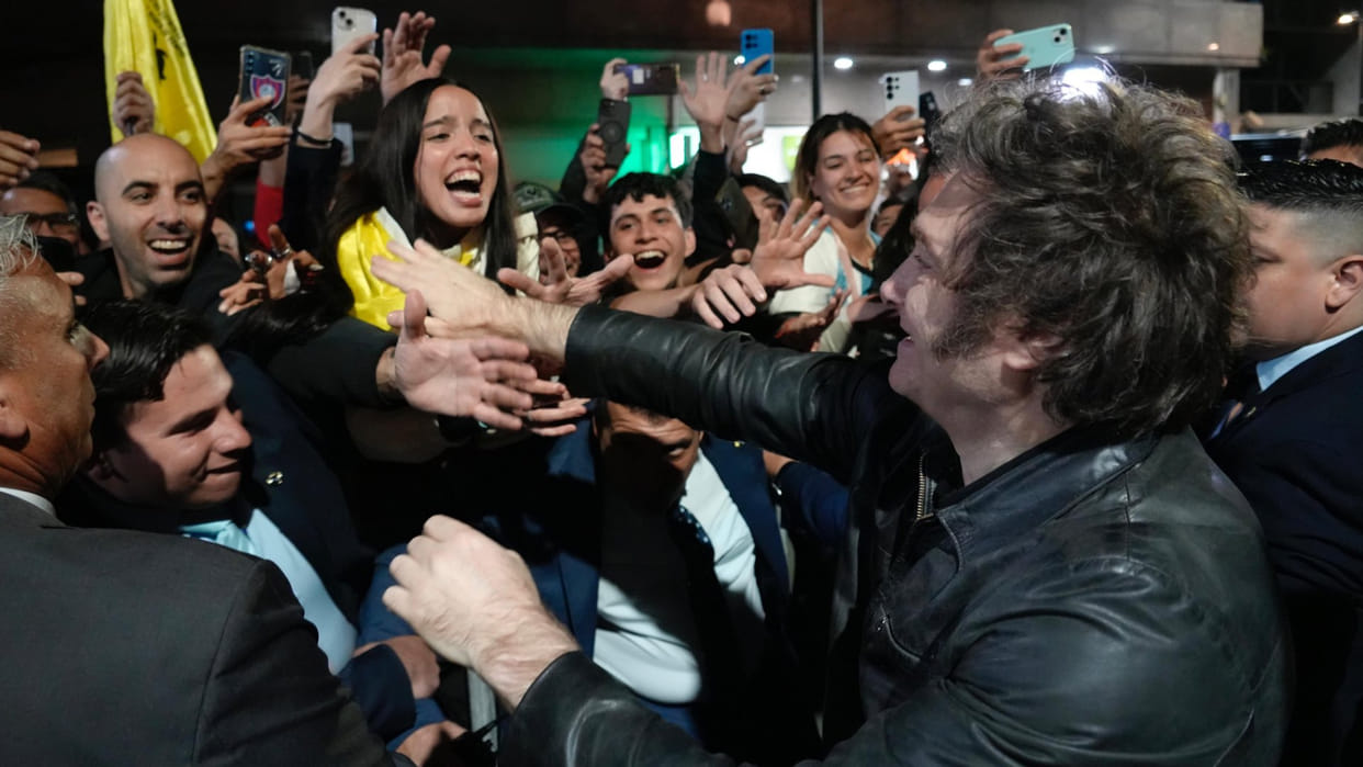 Milei triumphs in Argentine midterm elections closely watched by Washington