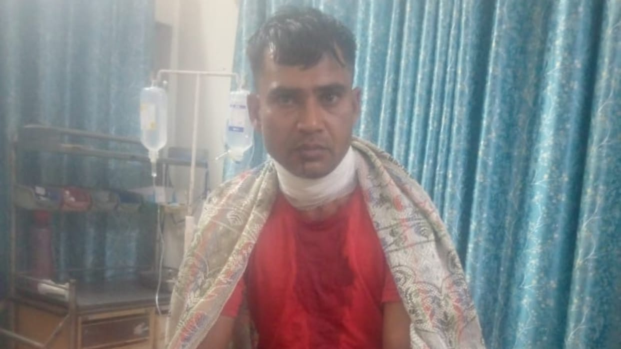 Neighbor attacked young man with knife in Pilibhit
