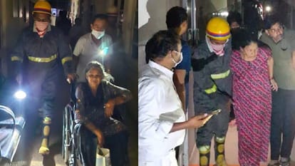 Fire breaks out at Northern Railway divisional hospital in Lucknow patients evacuated