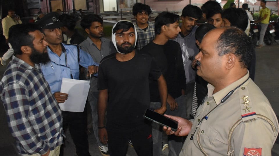 AMU student beaten up in Allama Iqbal Hall