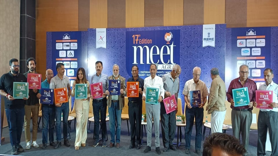 Meet at Agra to begin from seven November in agra