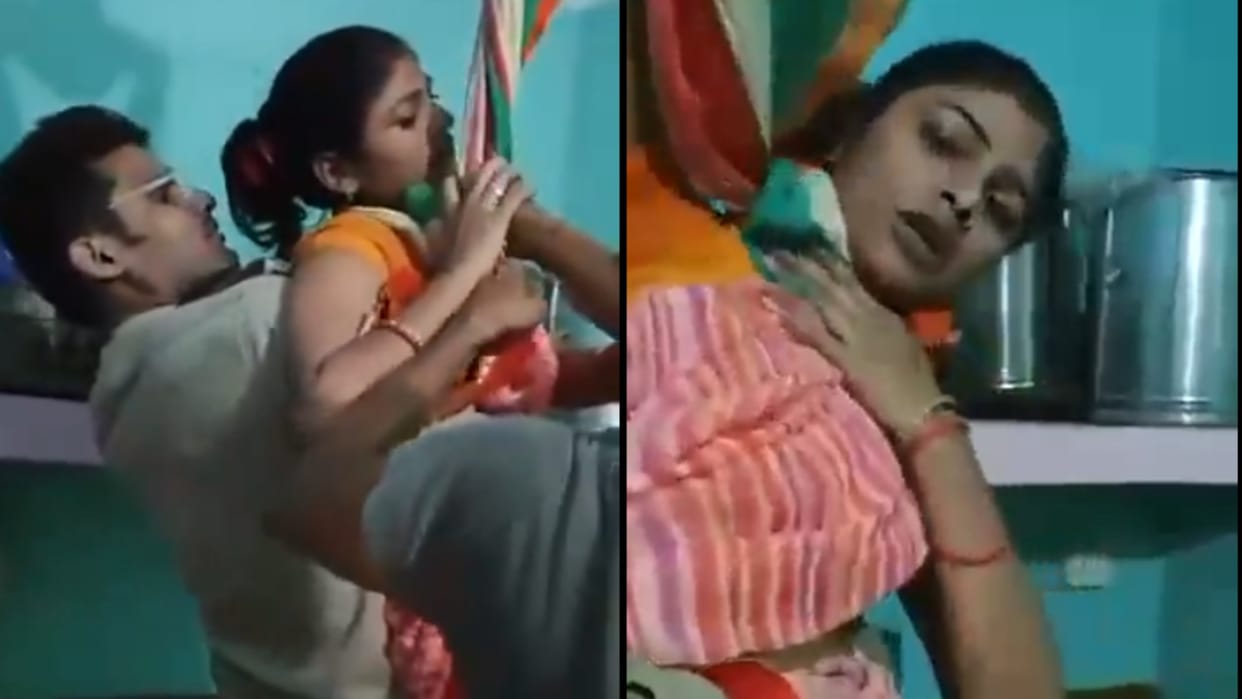 A woman was hanging herself after locking her room people kept knocking outside Video goes Viral