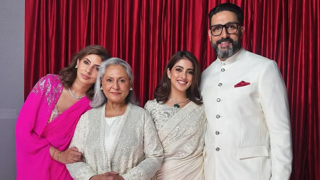 Amitabh Bachchans Granddaughter Navya Naveli Nanda Reveals Why She do not Join Film Industry