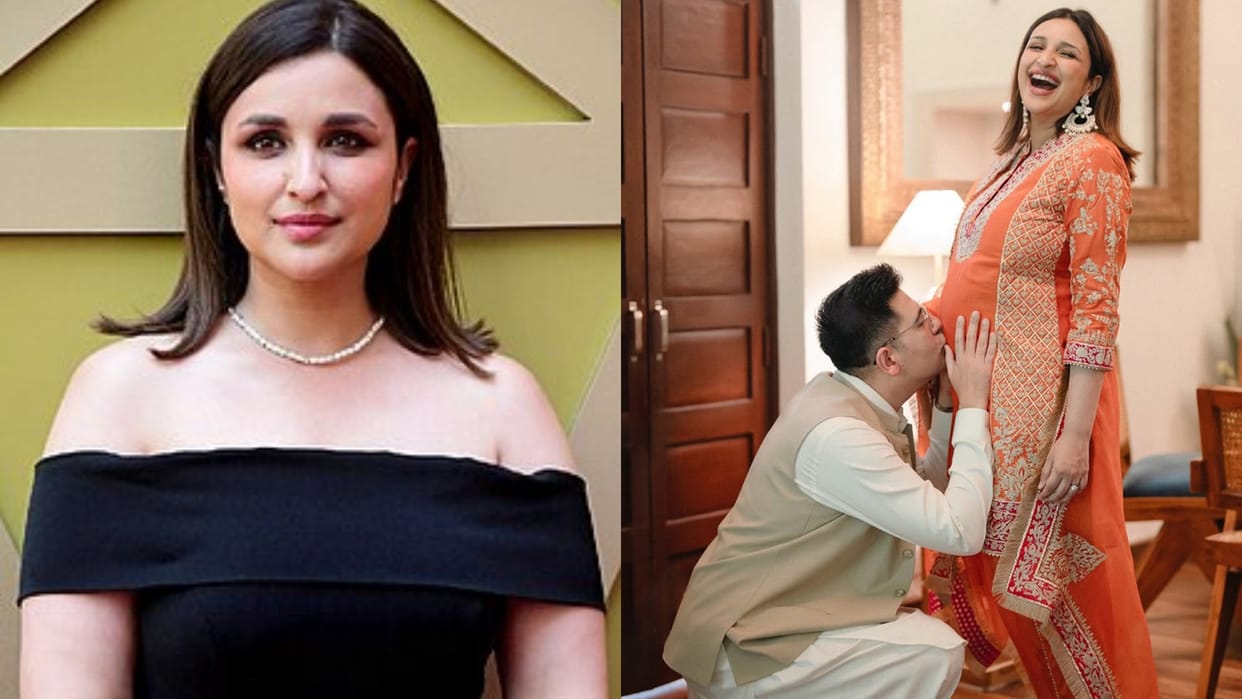 parineeti chopra funny post on becoming mother with raghav chadha baby boy