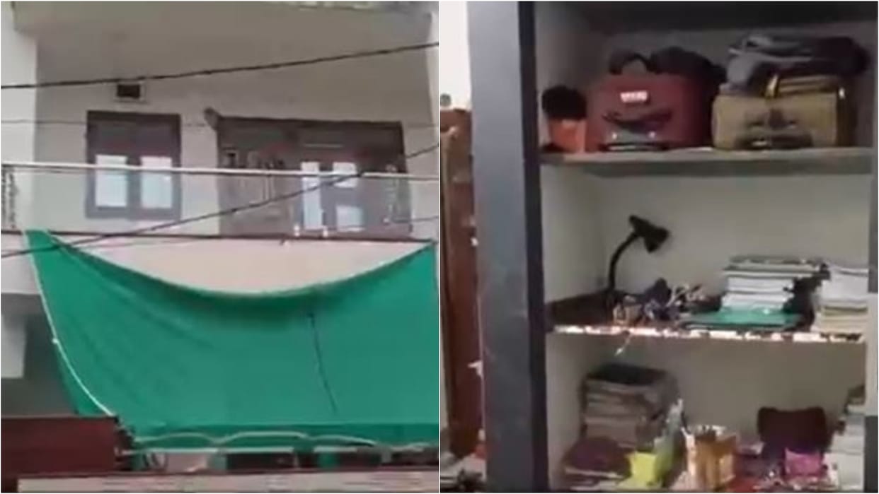Alwar News: Thieves broke AC wall to loot railway sub-inspector’s house, escaped with cash and jewelry