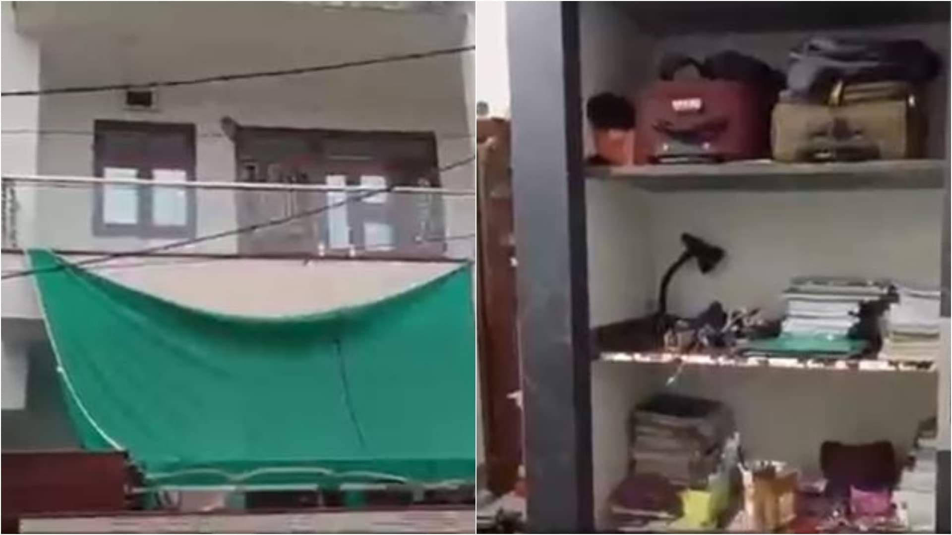 सूने मकान में चोरी