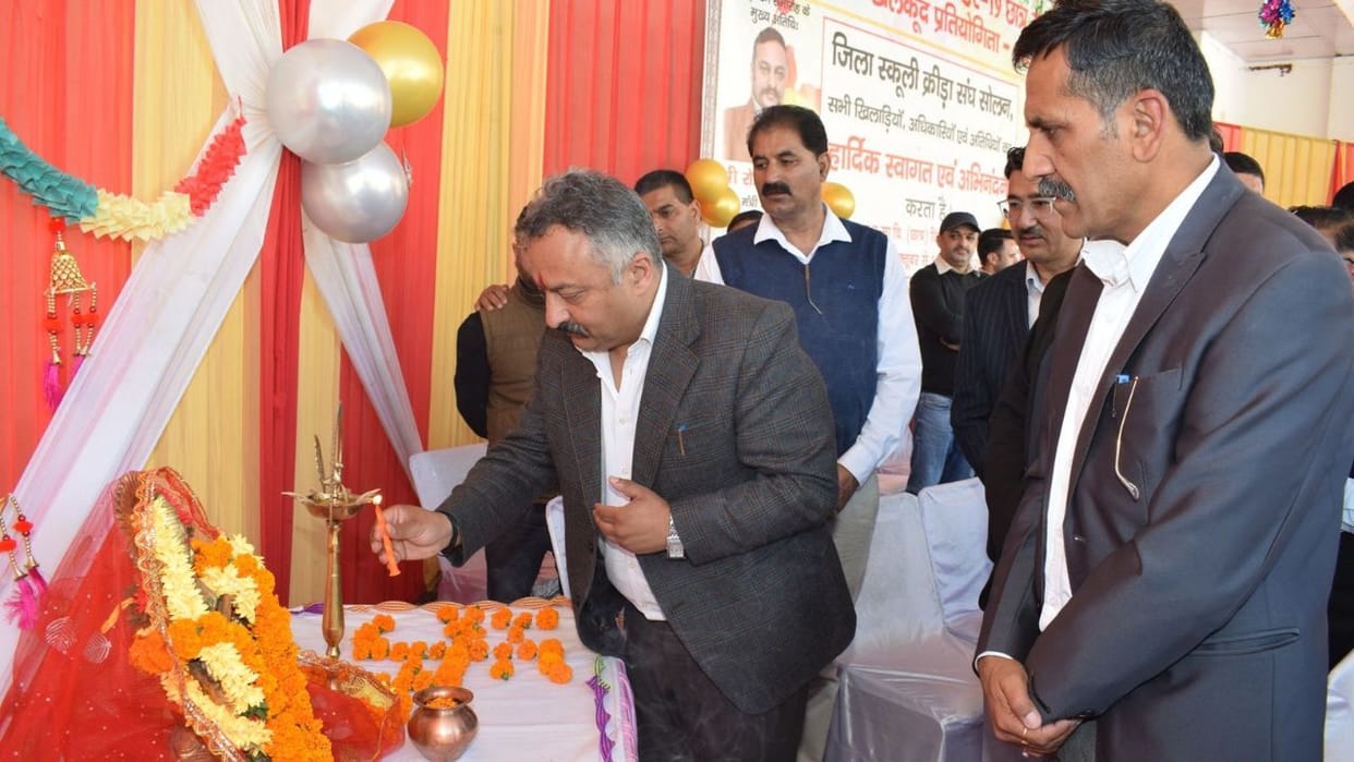 Solan News Education Minister says damaged schools will be rebuilt with funding from the World Bank