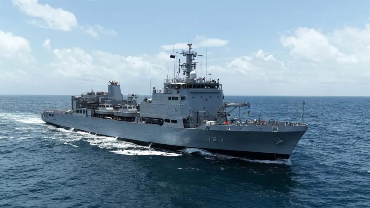 Indian Navy’s indigenously ship Ikshak is set to be commissioned on November 6