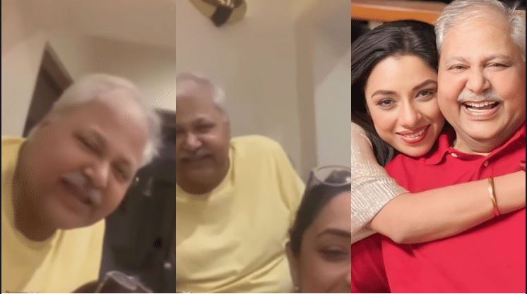 rupali ganguly satish shah bond sarabhai starcast reunione video viral emotional tribute