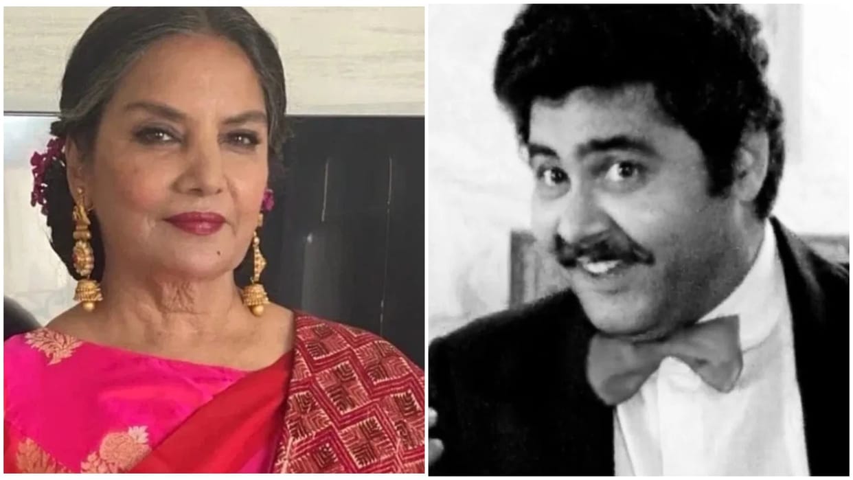 Shabana azmi remembers college days with satish shah and shares old photo