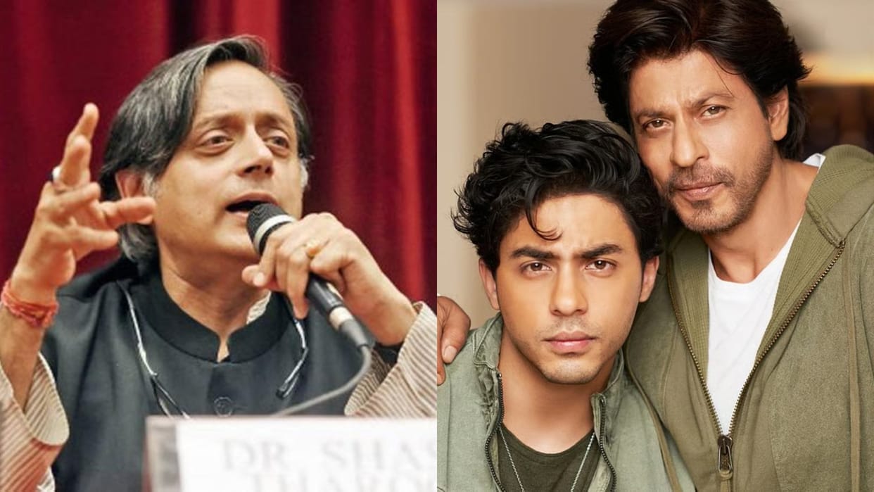 Shashi Tharoor Shuts Down Troll Accusing Him Of Paid Review For Aryan Khans The Bads Of Bollywood