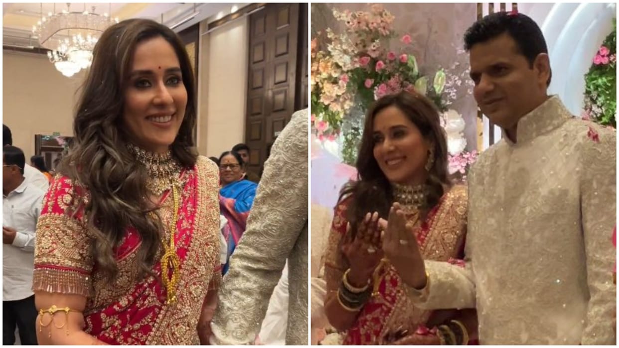 Marathi Actress Tejaswini Lonari Engaged with Shiv Sena Leader Samadhan Sarvankar pictures viral on social med