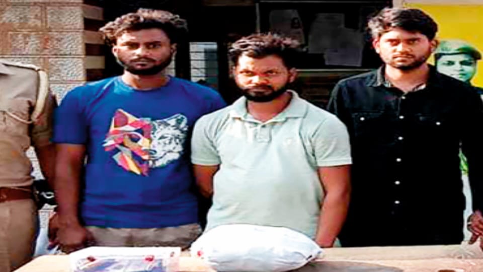 Meerut: Three Arrested in Meerut for Looting Showroom Manager to Avenge Girlfriend