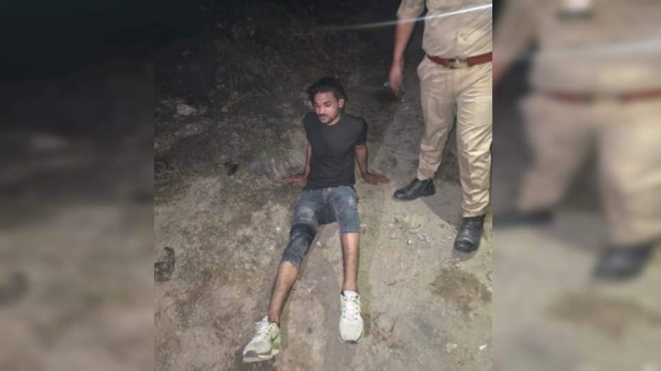 Main accused of Saleem Deewana murder case, rs25,000 rewardee Shanu arrested after encounter in Meerut