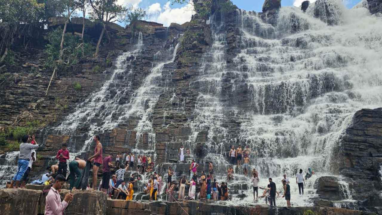 तीरथगढ़ जलप्रपात