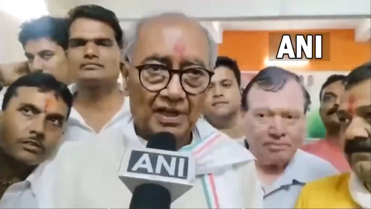 SIR Process: Digvijay Singh said about SIR, our demands are clear