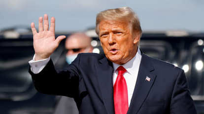 अमेरिकी राष्ट्रपति डोनाल्ड ट्रंप