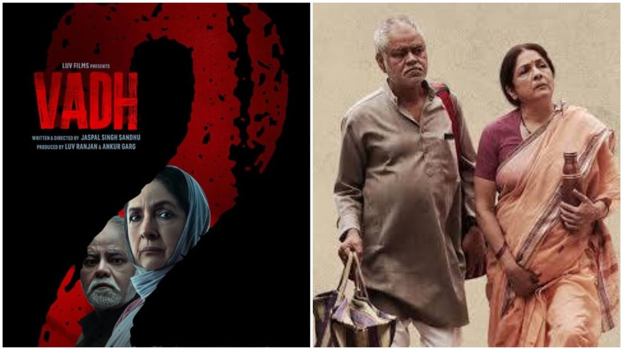 Sanjay mishra neena gupta film vadh 2 release date announced know the details