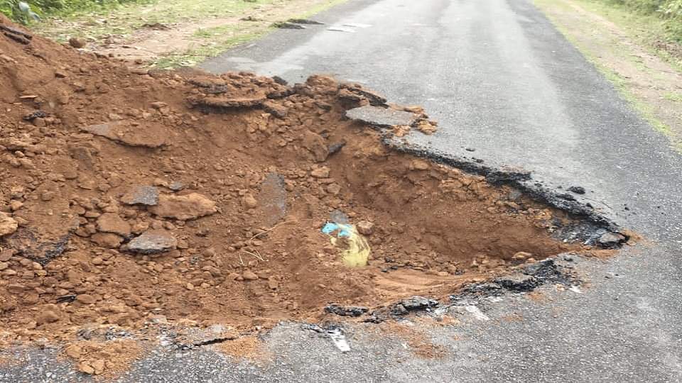 40 किलो का आईईडी बरामद