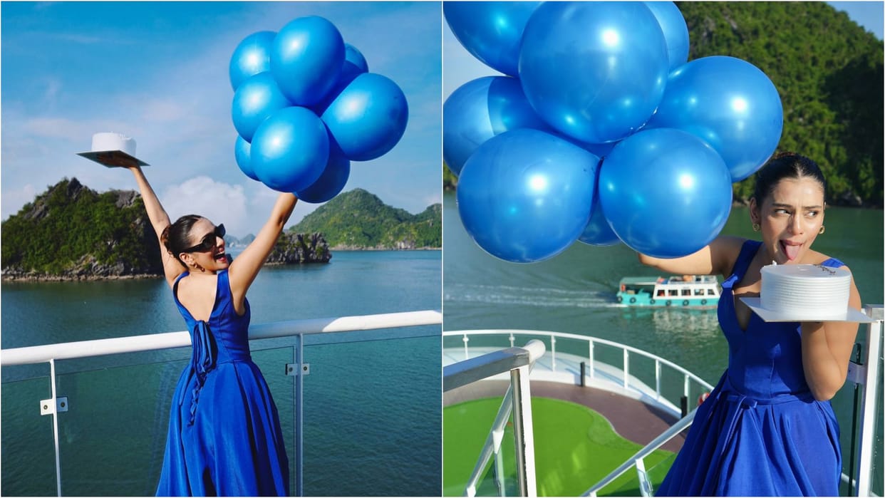 Mahvash shared birthday celebration glimpse says my day was special and first time I felt at peace with life