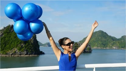 Mahvash shared birthday celebration glimpse says my day was special and first time I felt at peace with life