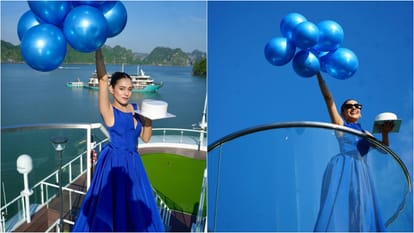 Mahvash shared birthday celebration glimpse says my day was special and first time I felt at peace with life