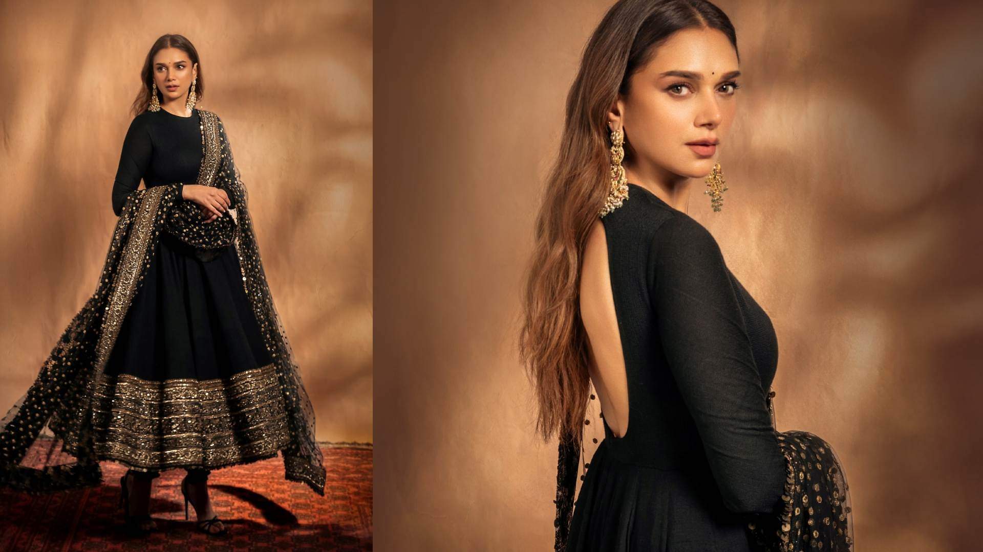 अनारकली लुक