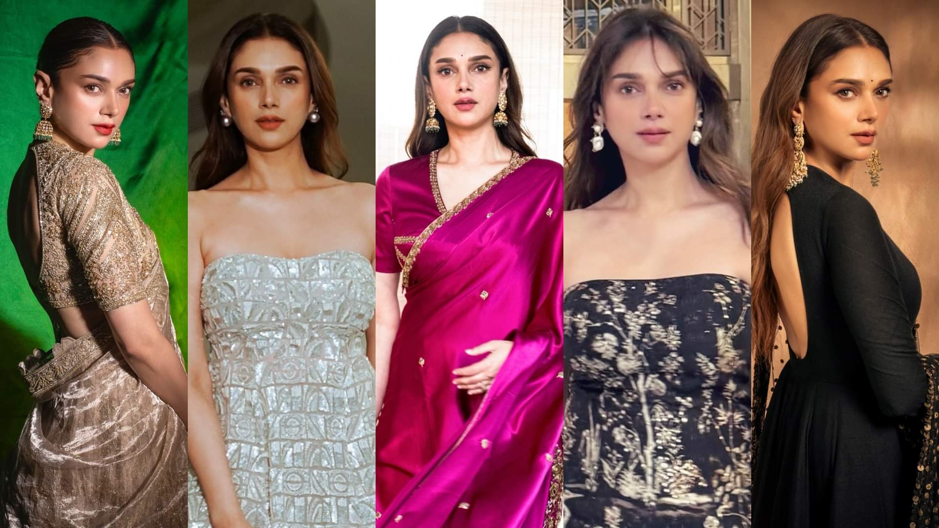 अदिति राव हैदरी ये लुक्स नहीं हैं किसी महारानी से कम