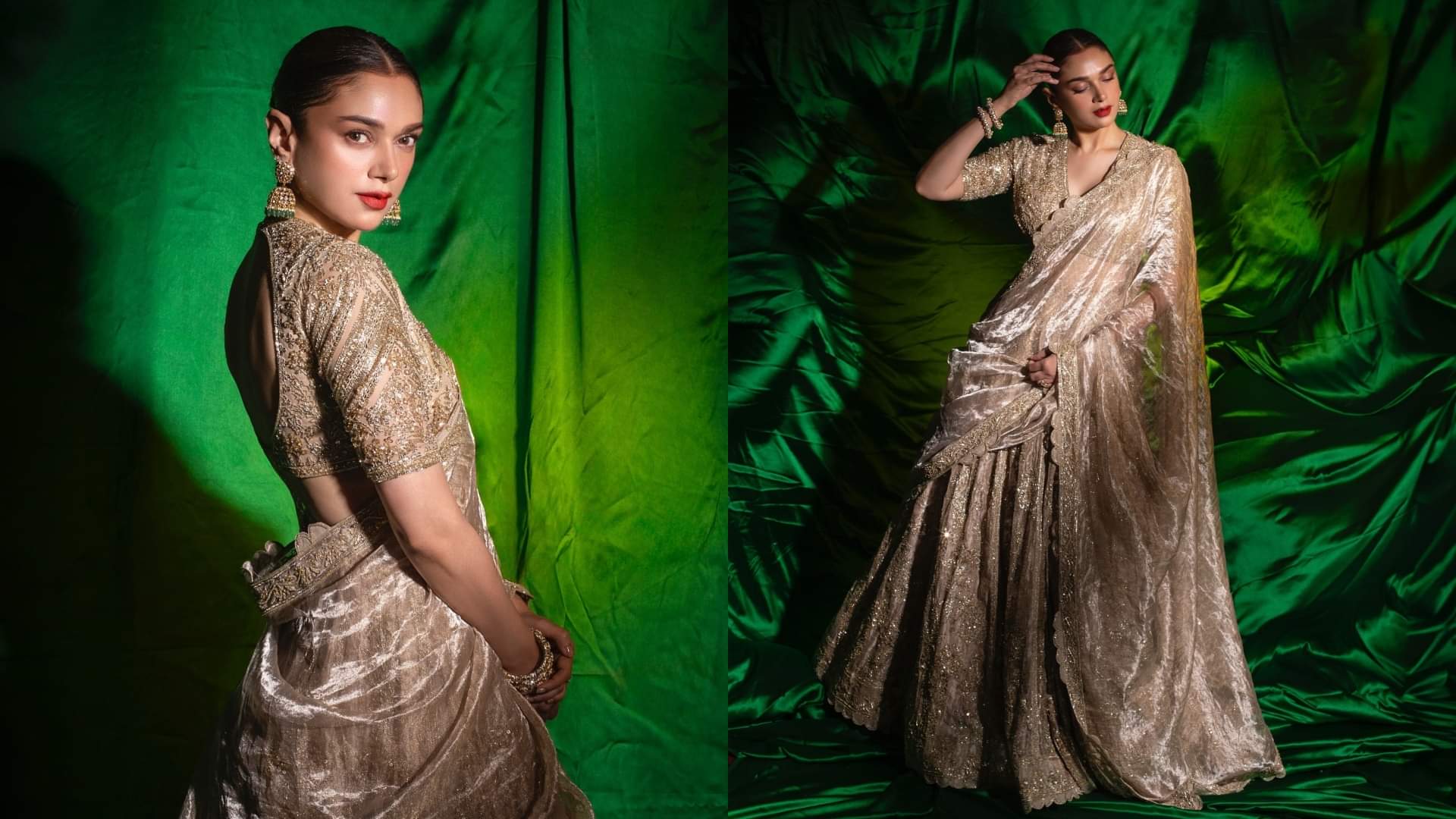 लहंगा लुक