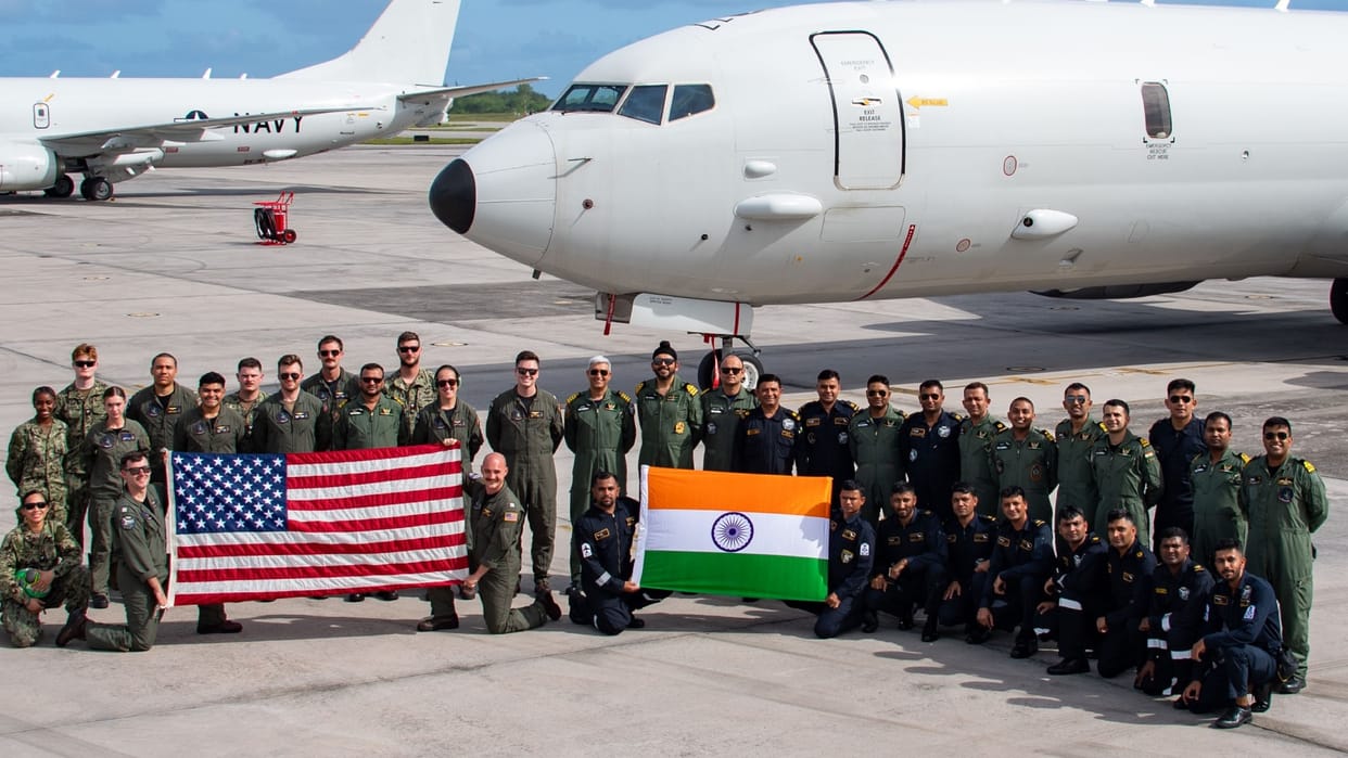 India, US navies conduct anti-submarine warfare exercise near Diego Garcia