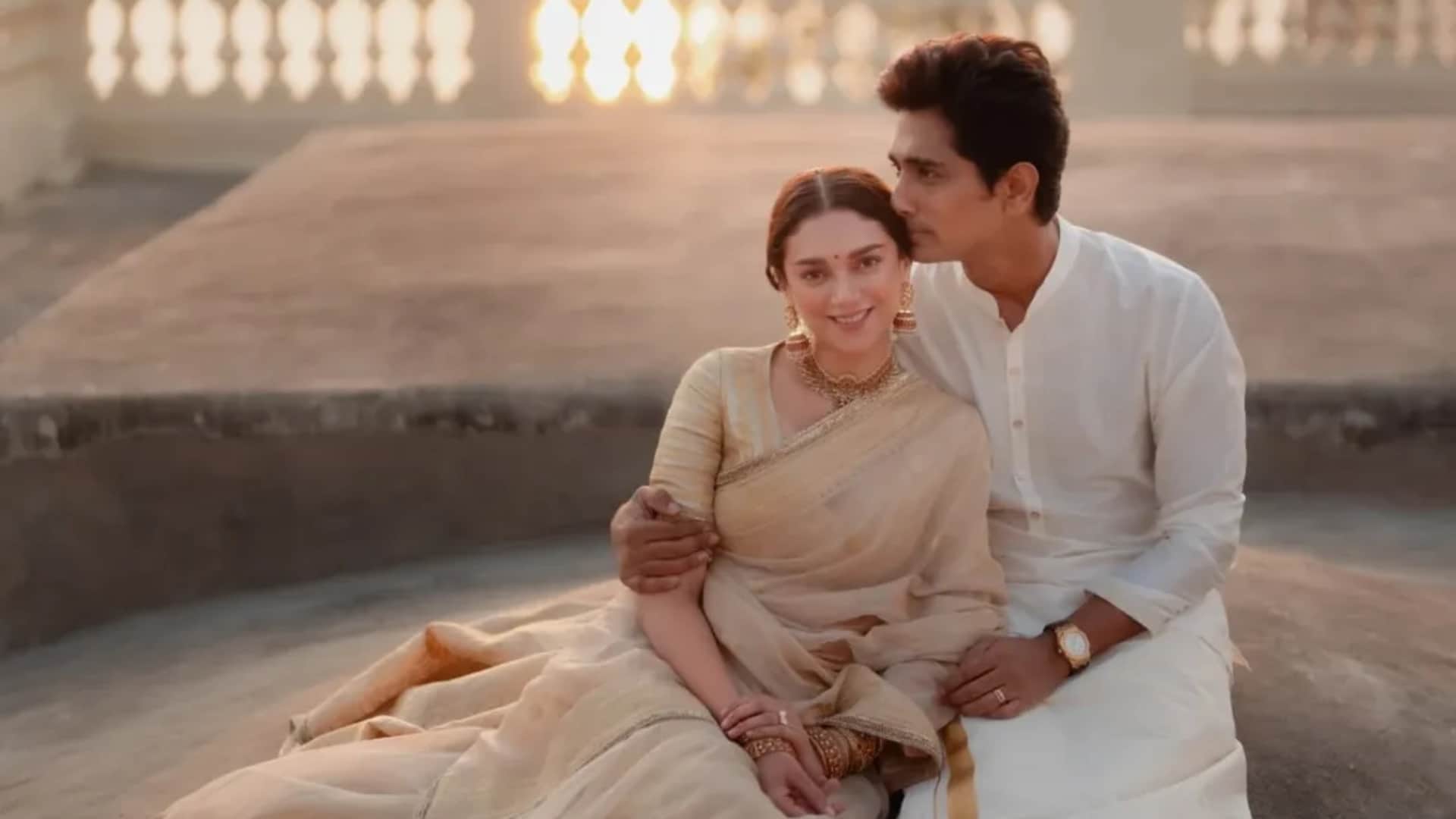 Aditi Rao Hydari and Siddharth Love Story From On-Screen Chemistry to Real-Life Romance