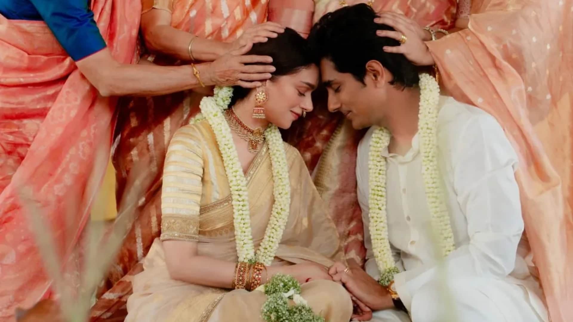 Aditi Rao Hydari and Siddharth Love Story From On-Screen Chemistry to Real-Life Romance