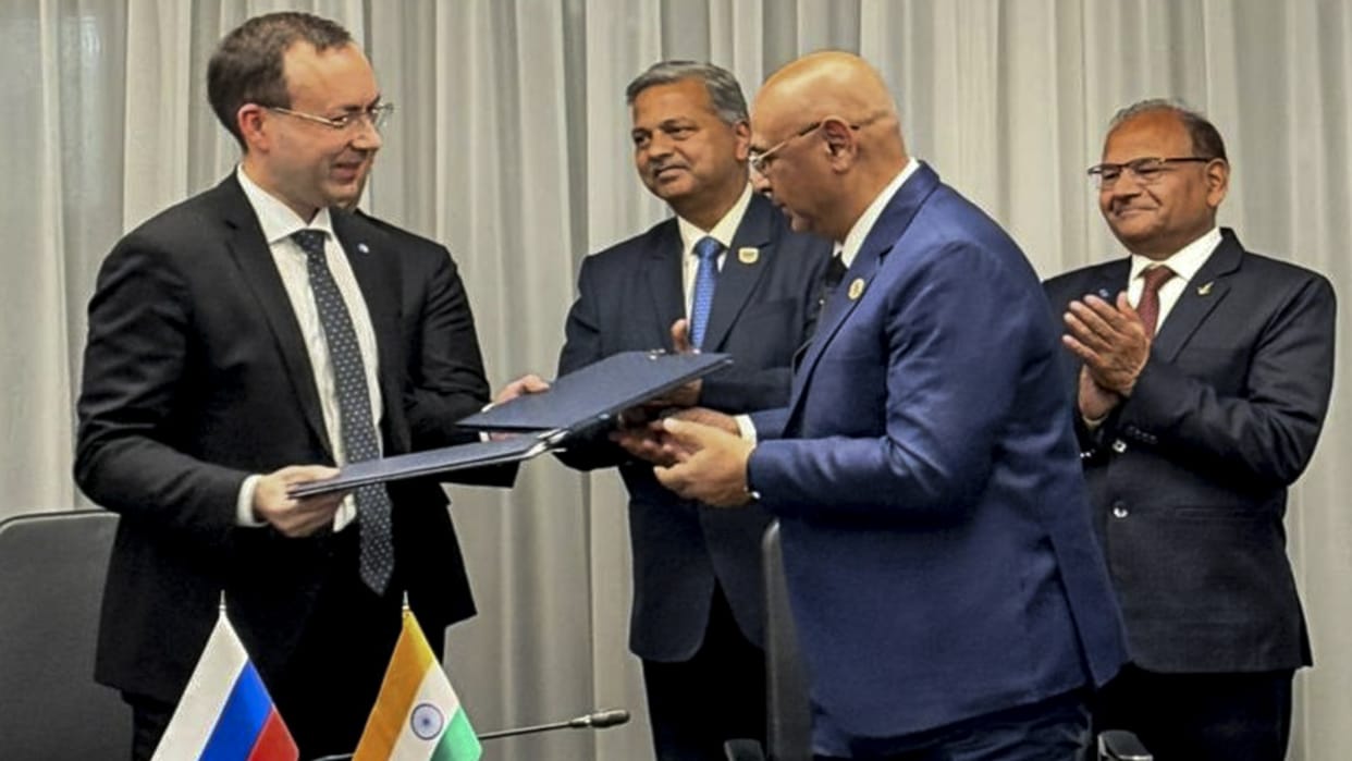 HAL inks pact with Russian aerospace major for production of SJ-100 civil aircraft
