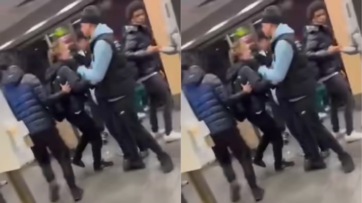 Indian worker in Canada misbehaved with by a boy told to go back to your country they took away our jobs.