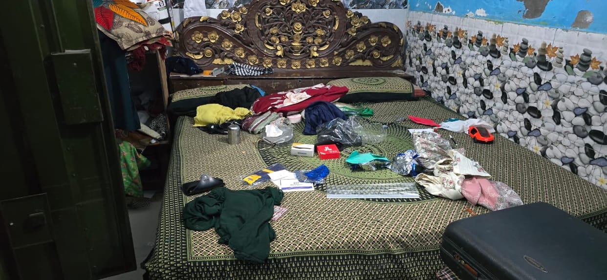Burglary in Sherkot: Cash and Jewellery Worth 10 Lakh Stolen from Locked House
