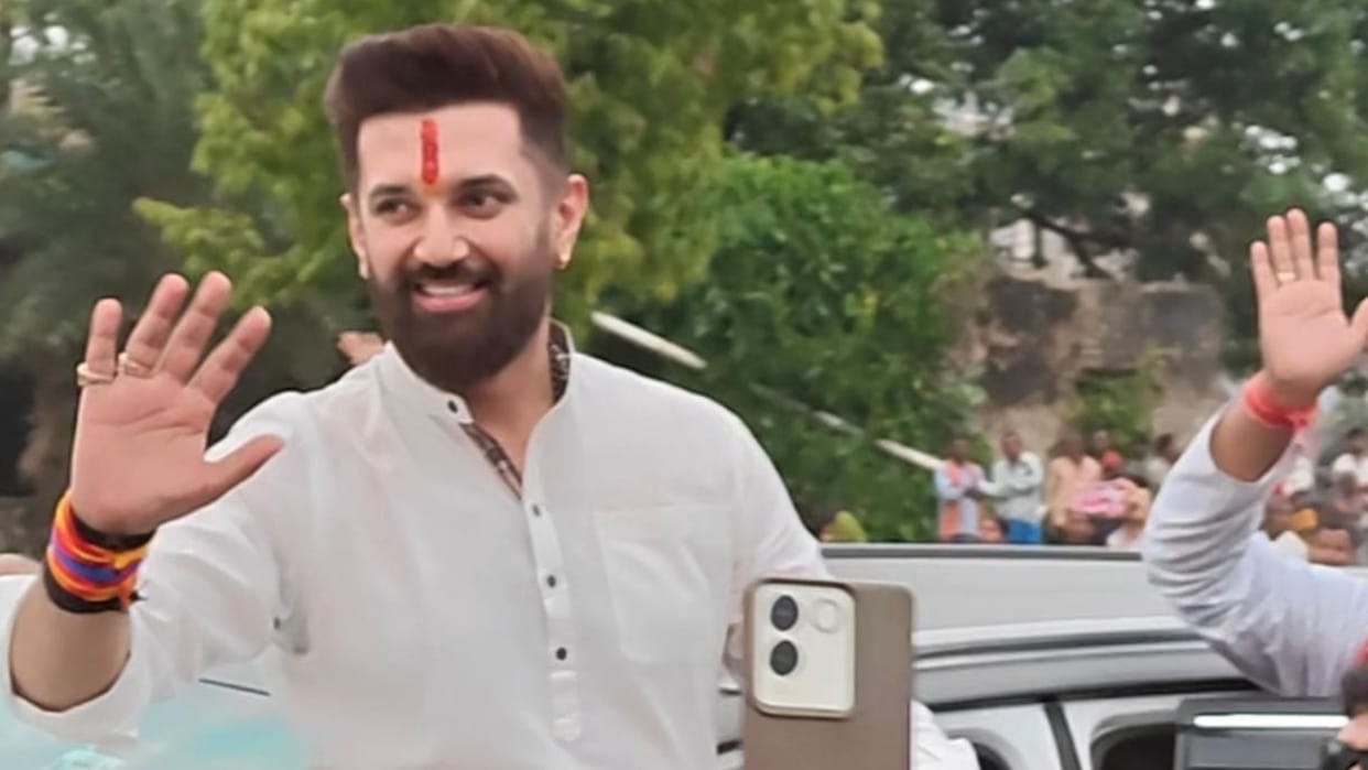 Bihar Election: Bihar also needs a double-engine government like Uttar Pradesh said Chirag Paswan in Begusarai