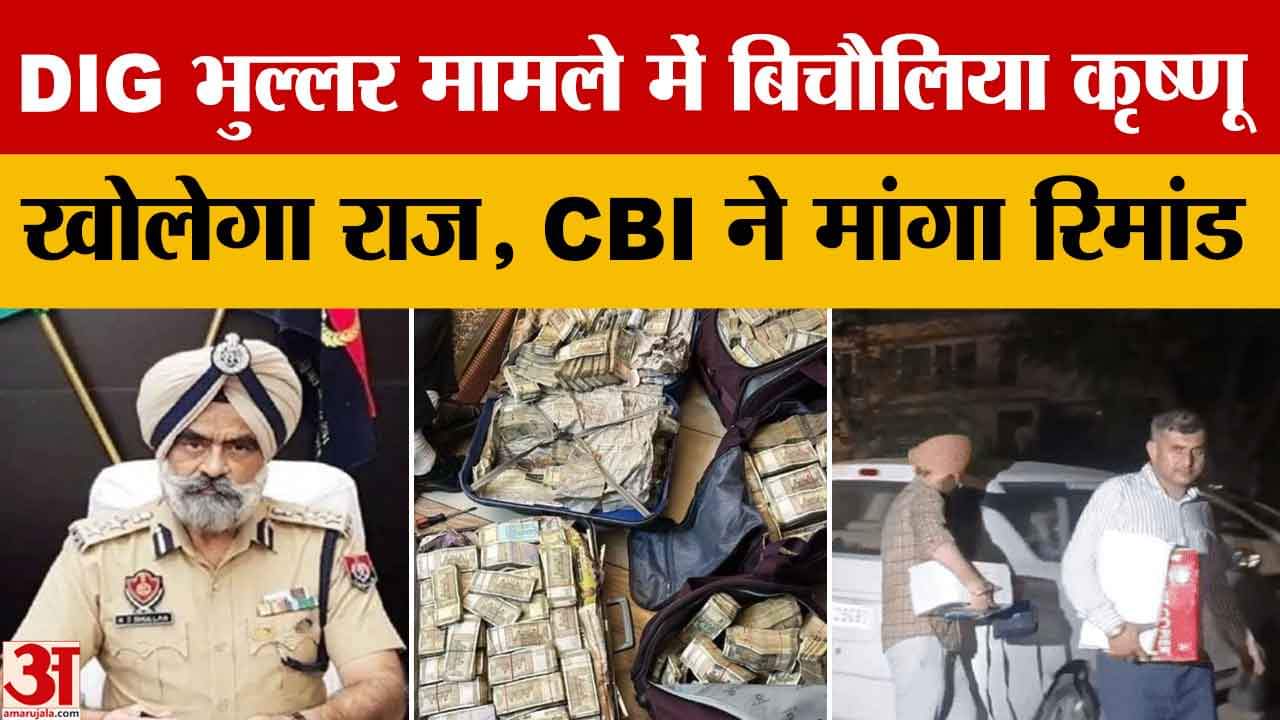 CBI ने मांगा बिचौलिए कृष्णू का रिमांड, खुलेंगे कई बड़े राज!