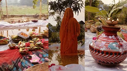 Chhath puja 2025: Women Devotees to Offer Arghya to Rising Sun at Chhath Ghats; the 36-hour fast is complete