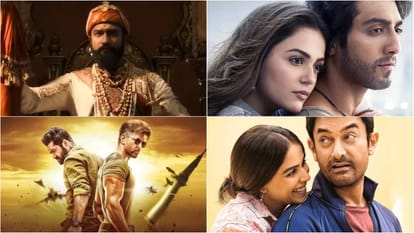 Only four Hindi films made it to the top 10 List of Highest Grossing Indian Movies of This Year