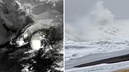 मोंथा का असर: यूपी-बिहार में बारिश, एमपी में तापमान गिरा; आंध्र-तेलंगाना और ओडिशा में जानमाल का नुकसान Montha impact: Rain in UP and Bihar; loss of life and property in Andhra Pradesh, Telangana and Odisha